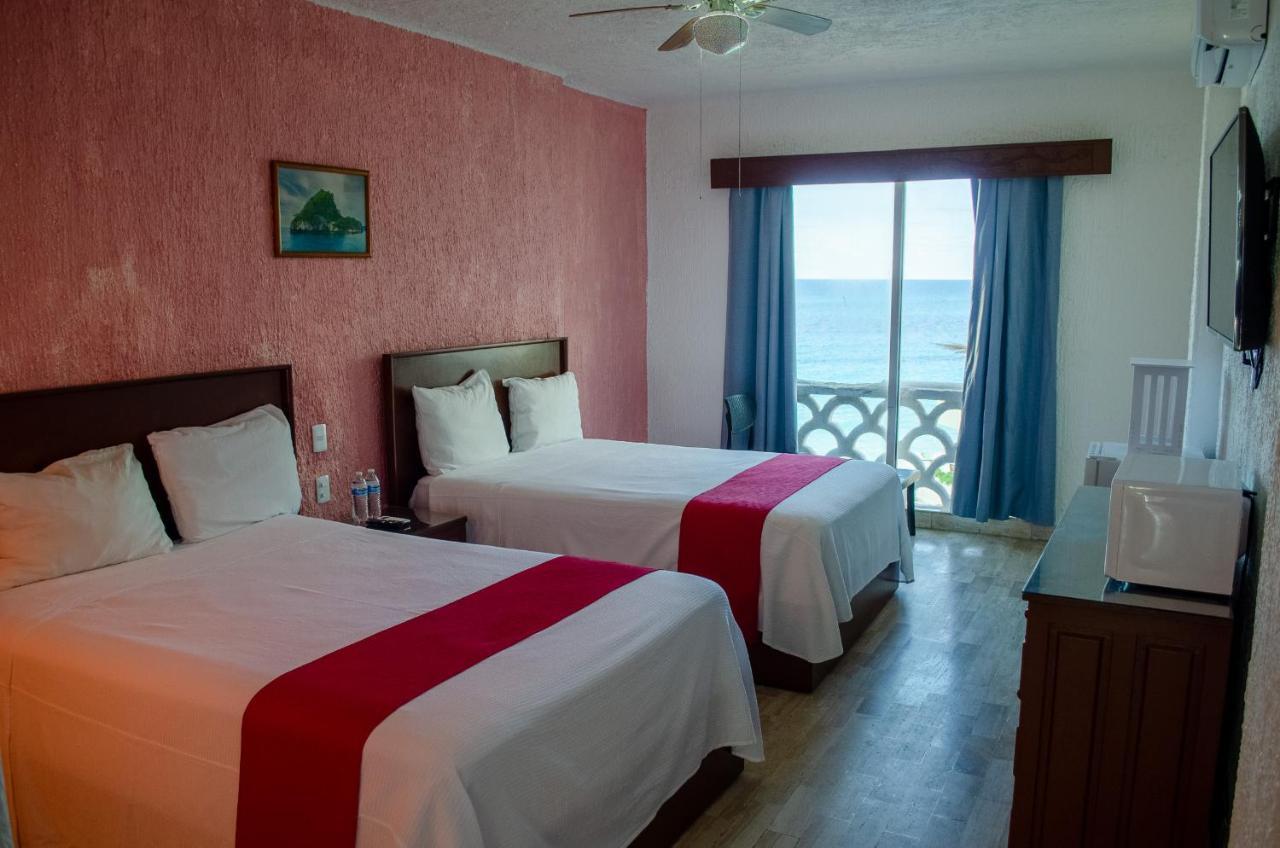 Aparthotel Beach Dream Sunrise à Cancún Extérieur photo